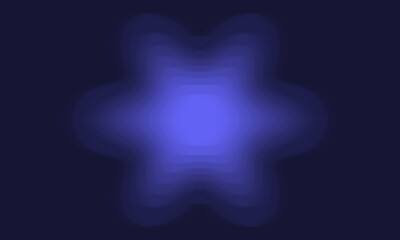 Blue and Black Gradient Background with Smooth Blend