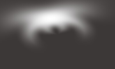 Soft Light Gradient Background with Abstract Style