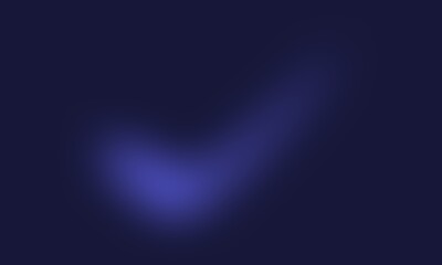 Blue and Black Gradient Background with Smooth Blend