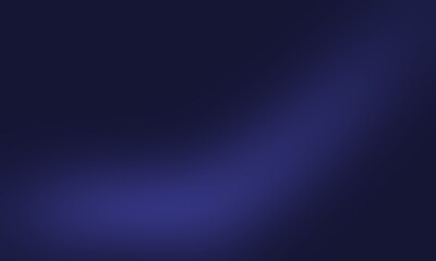 Blue and Black Gradient Background with Smooth Blend
