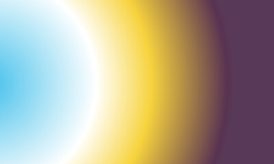Modern Yellow Gradient Backdrop for Visual Use