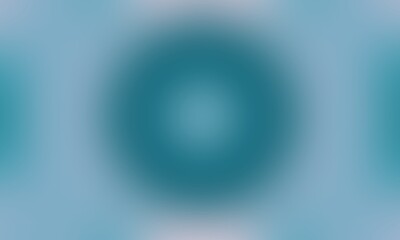 Blue and Black Gradient Background with Smooth Blend