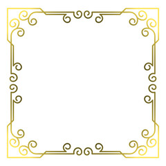 Vintage Frame Element Set 