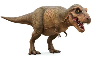 Fototapeta premium Tyrannosaurus rex dinosaur illustration
