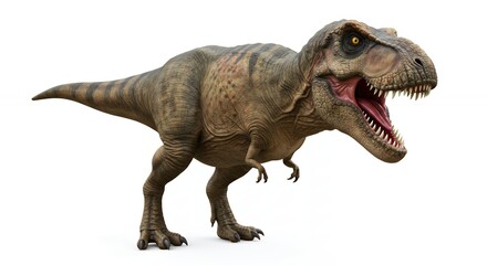 Fototapeta premium Tyrannosaurus rex illustration
