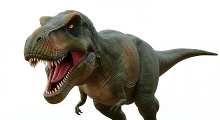Tyrannosaurus rex prehistoric animal