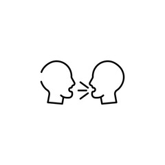 airborne infection icon design with white background stock illustration