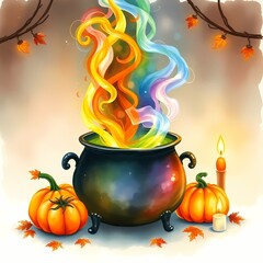Enchanted Brew in Candlelight