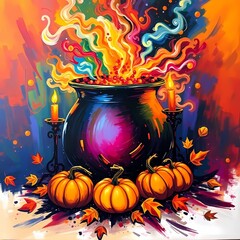 Cauldron of Spells and Smoke