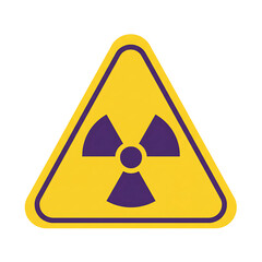 Radiation Hazard Warning Symbol