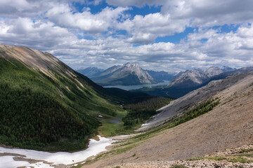 road to the mountains