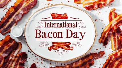  International Bacon Day, illustration