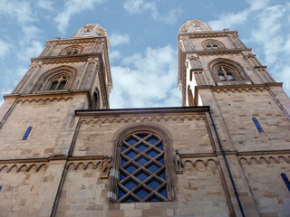Das Großmünster in Zürich