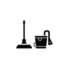Laundry Icon Collection Featuring Washing Machine and Detergent Symbols