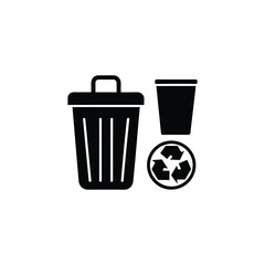 Green Cleaning Icon Pack Featuring Eco Friendly Products Glyph