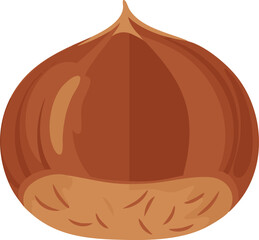 Vector illustration of fresh onion isolated on white background healthy vegetable icon