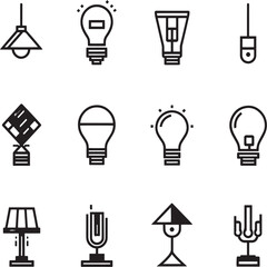 Modern Outline Drawing Smart Leak Sensor