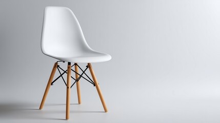 chair on white background isolated