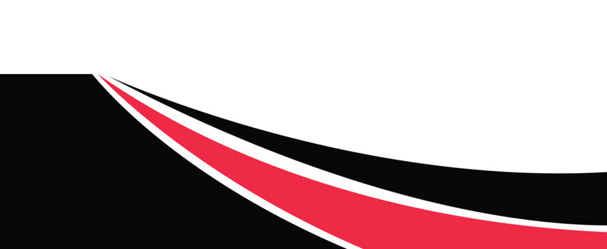 Cargo van decal with coloured wave shapes , truck and car wrap vector, Graphic abstract stripe designs for wrap branding vehicle