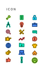 비즈니스 벡터 일러스트 아이콘