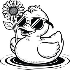 Duck Dancing Svg Bundle, Duck with Sunglasses eps, Cute, Funny Duck Clipart Png, Duck Silhouette, Rubber Duck eps 
Rubber Duck eps, Bath Duck Svg, Rubber Vector, Rubber Duck Clipart, Duck Outline, Duc