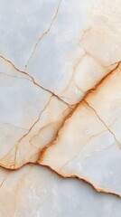 Elegant beige and white marble texture with golden veining ideal for luxury interior design and modern packaging.
