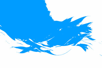 "A vibrant abstract background with fluid watercolor strokes in teal and gold, blending seamlessly with geometric shapes on textured canvas."

