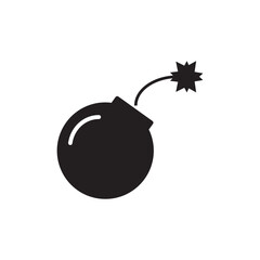 bomb with burning fuse,  bomb blast