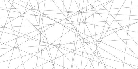3040abstract black lines with white background.Creative and geometric shape with white luxury pattern and paper texture design in illustration with white line background.	