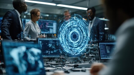corporate business training AI artificial intelligence, Smart Management education, digital online network e-learning technology, innovation team collaboration