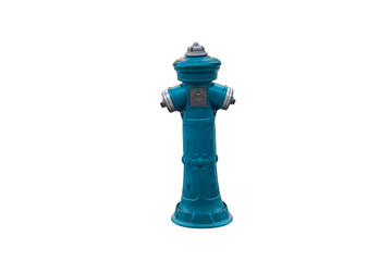 fire hydrant isolated on white background. vintage style