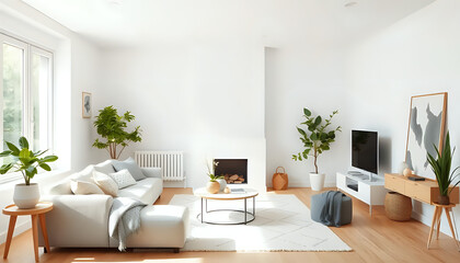 modern living room