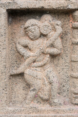 Intricate carvings at Mallikarjun Temple, incarnations of Vishnu, and carvings depicting deities...