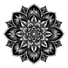 black and white background