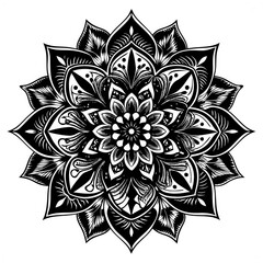 black and white background