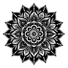 black and white background