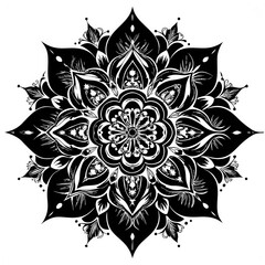 black and white background