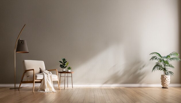 parete vuota in ambiente moderno empty wall light room interior modern living room interior design