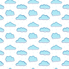 Seamless pattern background Kids Digital Design, Colorful Print Design. This design is suitable for scrapbooking, wallpaper, Vinyl stickers, stickers, Clothing printing, Printable decorations.