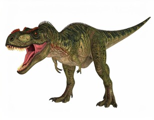 Fototapeta premium Tyrannosaurus Rex, digitally rendered