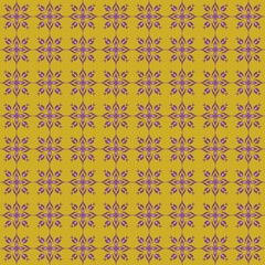 seamless floral pattern vintage