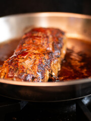 pan fried pork fillet