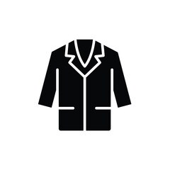 Elegant Black Suit Jacket with Classic Design for Fashion and Formal Wear