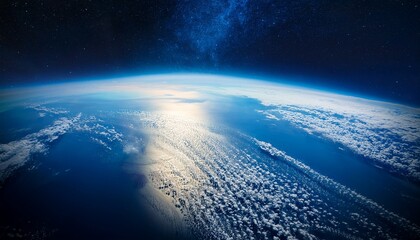 earth atmosphere viewed from space