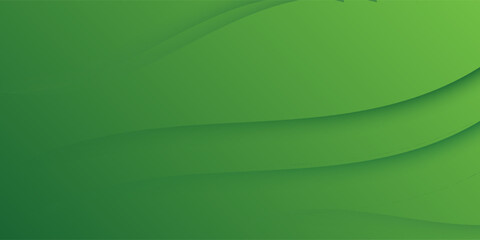 Abstract green wavy background. Vector EPS 10