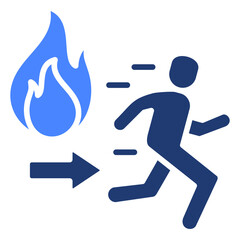 Fire Escape Icon