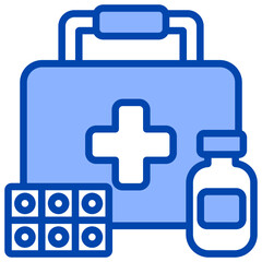 Obraz premium Emergency Support Icon