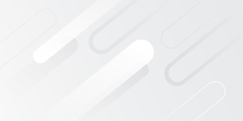 Abstract white background. Minimal geometric white light background abstract design. Suit for booklet, brochure, banner, poster, website, flyer, cover, corporate, vector illustration