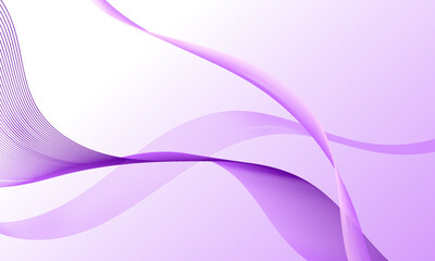 pink purple smooth lines wave curve for soft gradient abstract background