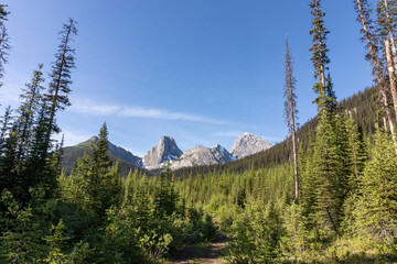 mountains